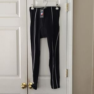 K898  black cycling pants  SZ M NWT